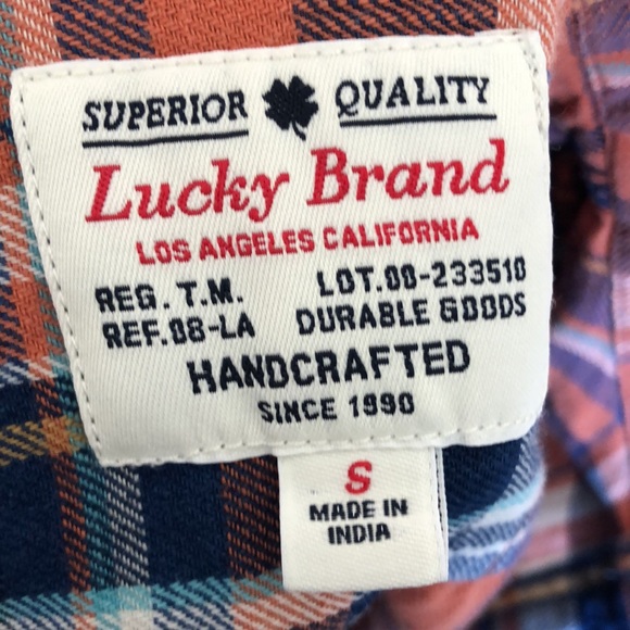 Lucky Brand- California Fit Button Down - Picture 6 of 8
